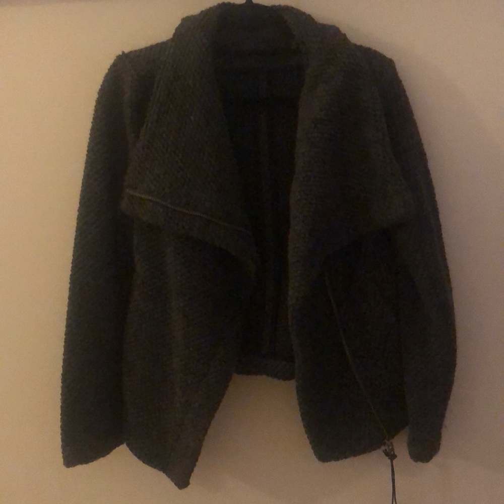 Grey Jacket